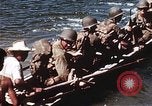 Image of Allied invasion troops Philippines, 1945, second 40 stock footage video 65675063909