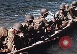 Image of Allied invasion troops Philippines, 1945, second 41 stock footage video 65675063909