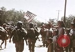 Image of Allied invasion troops Philippines, 1945, second 51 stock footage video 65675063909