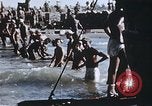 Image of Allied invasion troops Philippines, 1945, second 59 stock footage video 65675063910