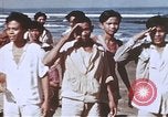 Image of Allied invasion troops Philippines, 1945, second 19 stock footage video 65675063911