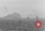 Image of US Warships fire guns at Corregidor Philippines, 1945, second 4 stock footage video 65675063916