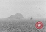 Image of US Warships fire guns at Corregidor Philippines, 1945, second 8 stock footage video 65675063916