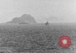 Image of US Warships fire guns at Corregidor Philippines, 1945, second 9 stock footage video 65675063916