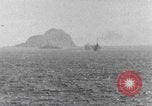 Image of US Warships fire guns at Corregidor Philippines, 1945, second 10 stock footage video 65675063916