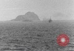 Image of US Warships fire guns at Corregidor Philippines, 1945, second 11 stock footage video 65675063916