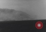Image of US Warships fire guns at Corregidor Philippines, 1945, second 19 stock footage video 65675063916