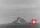 Image of US Warships fire guns at Corregidor Philippines, 1945, second 22 stock footage video 65675063916