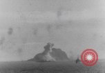 Image of US Warships fire guns at Corregidor Philippines, 1945, second 23 stock footage video 65675063916