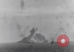 Image of US Warships fire guns at Corregidor Philippines, 1945, second 26 stock footage video 65675063916