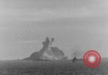 Image of US Warships fire guns at Corregidor Philippines, 1945, second 27 stock footage video 65675063916