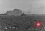 Image of US Warships fire guns at Corregidor Philippines, 1945, second 29 stock footage video 65675063916