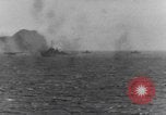 Image of US Warships fire guns at Corregidor Philippines, 1945, second 30 stock footage video 65675063916