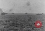 Image of US Warships fire guns at Corregidor Philippines, 1945, second 31 stock footage video 65675063916