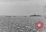 Image of US Warships fire guns at Corregidor Philippines, 1945, second 36 stock footage video 65675063916