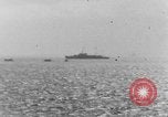 Image of US Warships fire guns at Corregidor Philippines, 1945, second 37 stock footage video 65675063916