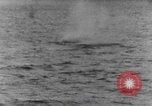 Image of US Warships fire guns at Corregidor Philippines, 1945, second 44 stock footage video 65675063916