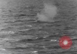 Image of US Warships fire guns at Corregidor Philippines, 1945, second 47 stock footage video 65675063916