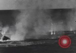 Image of US Warships fire guns at Corregidor Philippines, 1945, second 56 stock footage video 65675063916