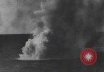Image of US Warships fire guns at Corregidor Philippines, 1945, second 58 stock footage video 65675063916