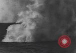Image of US Warships fire guns at Corregidor Philippines, 1945, second 59 stock footage video 65675063916