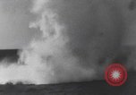 Image of US Warships fire guns at Corregidor Philippines, 1945, second 60 stock footage video 65675063916