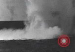 Image of US Warships fire guns at Corregidor Philippines, 1945, second 61 stock footage video 65675063916