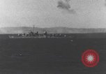 Image of US Navy warships and USAAF bombers strike Corregidor Philippines, 1945, second 32 stock footage video 65675063917