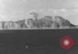 Image of US Navy warships and USAAF bombers strike Corregidor Philippines, 1945, second 38 stock footage video 65675063917