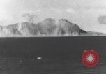 Image of US Navy warships and USAAF bombers strike Corregidor Philippines, 1945, second 40 stock footage video 65675063917