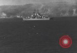 Image of US Navy warships and USAAF bombers strike Corregidor Philippines, 1945, second 42 stock footage video 65675063917