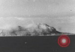 Image of US Navy warships and USAAF bombers strike Corregidor Philippines, 1945, second 56 stock footage video 65675063917