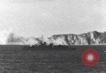 Image of US Navy warships and USAAF bombers strike Corregidor Philippines, 1945, second 60 stock footage video 65675063917