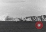 Image of US Navy warships and USAAF bombers strike Corregidor Philippines, 1945, second 61 stock footage video 65675063917