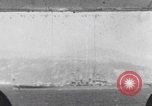 Standbild US Kreuzern bombardieren Corregidor Philippinen, 1945, aus Sekunde 1 historischem Filmmaterial Videoclip 65675063918