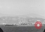 Standbild US Kreuzern bombardieren Corregidor Philippinen, 1945, aus Sekunde 3 historischem Filmmaterial Videoclip 65675063918