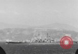 Standbild US Kreuzern bombardieren Corregidor Philippinen, 1945, aus Sekunde 4 historischem Filmmaterial Videoclip 65675063918