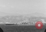 Standbild US Kreuzern bombardieren Corregidor Philippinen, 1945, aus Sekunde 5 historischem Filmmaterial Videoclip 65675063918
