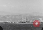 Standbild US Kreuzern bombardieren Corregidor Philippinen, 1945, aus Sekunde 6 historischem Filmmaterial Videoclip 65675063918