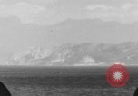 Standbild US Kreuzern bombardieren Corregidor Philippinen, 1945, aus Sekunde 16 historischem Filmmaterial Videoclip 65675063918