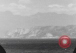Standbild US Kreuzern bombardieren Corregidor Philippinen, 1945, aus Sekunde 17 historischem Filmmaterial Videoclip 65675063918