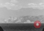 Standbild US Kreuzern bombardieren Corregidor Philippinen, 1945, aus Sekunde 18 historischem Filmmaterial Videoclip 65675063918