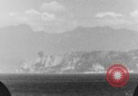 Standbild US Kreuzern bombardieren Corregidor Philippinen, 1945, aus Sekunde 19 historischem Filmmaterial Videoclip 65675063918