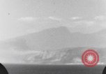 Standbild US Kreuzern bombardieren Corregidor Philippinen, 1945, aus Sekunde 22 historischem Filmmaterial Videoclip 65675063918