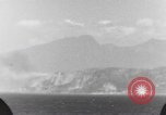 Standbild US Kreuzern bombardieren Corregidor Philippinen, 1945, aus Sekunde 23 historischem Filmmaterial Videoclip 65675063918