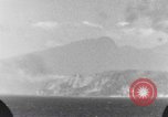 Standbild US Kreuzern bombardieren Corregidor Philippinen, 1945, aus Sekunde 24 historischem Filmmaterial Videoclip 65675063918