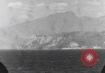 Standbild US Kreuzern bombardieren Corregidor Philippinen, 1945, aus Sekunde 25 historischem Filmmaterial Videoclip 65675063918