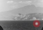 Standbild US Kreuzern bombardieren Corregidor Philippinen, 1945, aus Sekunde 27 historischem Filmmaterial Videoclip 65675063918