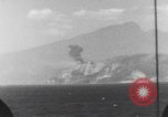 Standbild US Kreuzern bombardieren Corregidor Philippinen, 1945, aus Sekunde 28 historischem Filmmaterial Videoclip 65675063918