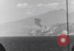 Standbild US Kreuzern bombardieren Corregidor Philippinen, 1945, aus Sekunde 29 historischem Filmmaterial Videoclip 65675063918